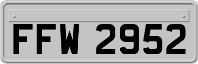 FFW2952