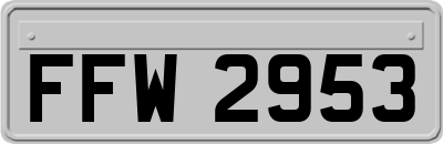 FFW2953