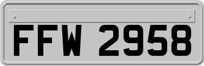 FFW2958