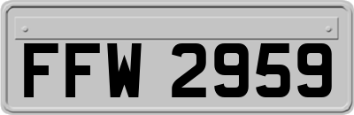 FFW2959