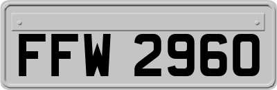 FFW2960