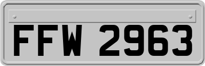FFW2963