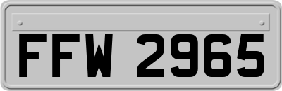 FFW2965