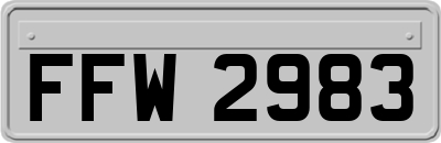 FFW2983