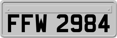 FFW2984