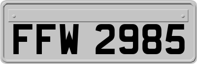 FFW2985
