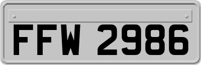 FFW2986
