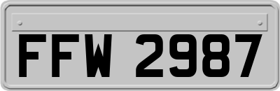 FFW2987
