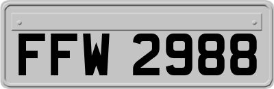 FFW2988