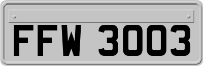 FFW3003