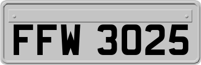 FFW3025