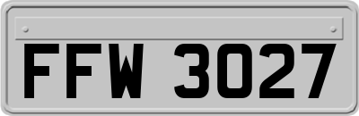 FFW3027