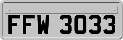 FFW3033