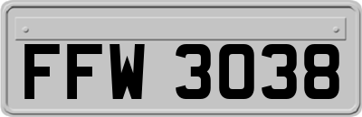 FFW3038