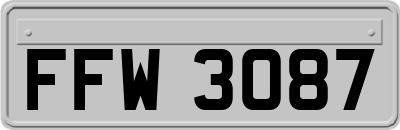 FFW3087