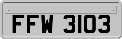 FFW3103