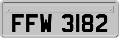FFW3182