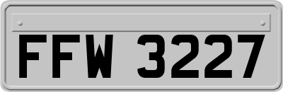 FFW3227