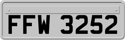FFW3252
