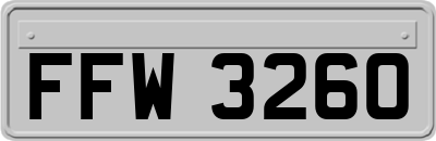 FFW3260
