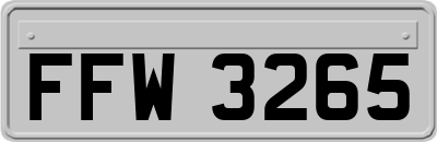 FFW3265