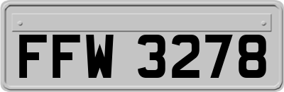FFW3278