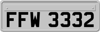 FFW3332