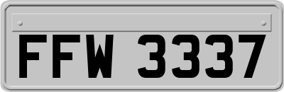 FFW3337