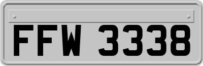 FFW3338