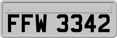 FFW3342