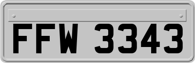 FFW3343