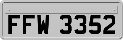 FFW3352