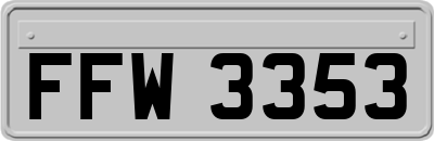 FFW3353