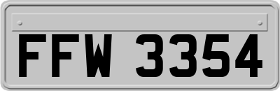 FFW3354