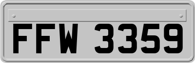 FFW3359