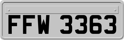 FFW3363