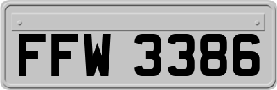 FFW3386