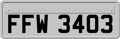 FFW3403