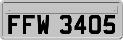 FFW3405