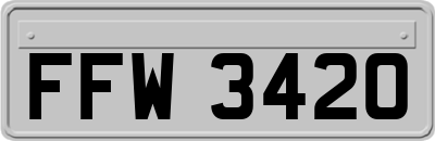 FFW3420