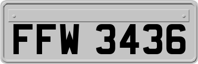 FFW3436
