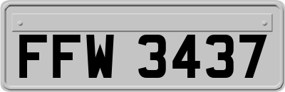 FFW3437