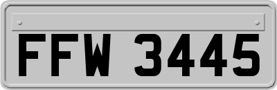 FFW3445