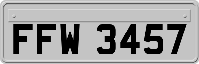 FFW3457