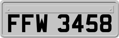 FFW3458