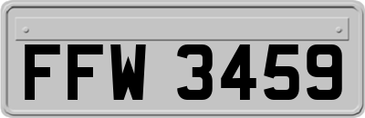 FFW3459