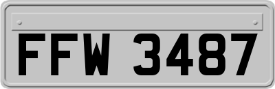 FFW3487