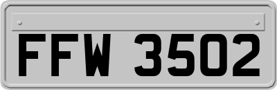 FFW3502