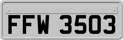 FFW3503