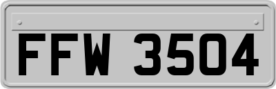 FFW3504